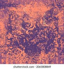 Abstract Distress Grunge Background Texture Colorful Splatter Scratch Rough Dirty Style