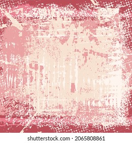 Abstrakter Grunge Hintergrund Textur bunte Splatter Scratch Rough Dirty Style