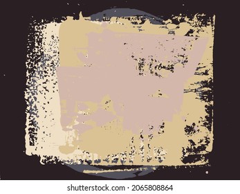 Abstract Distress Grunge Background Texture Colorful Splatter Scratch Rough Dirty Style