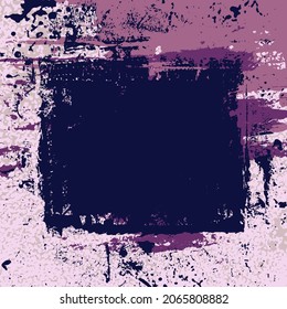 Abstract Distress Grunge Background Texture Colorful Splatter Scratch Rough Dirty Style