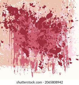 Resumen Distancia Grunge Fondo Textura Colorida Splatch Rough Estilo Sucio