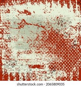 Resumen Distancia Grunge Fondo Textura Colorida Splatch Rough Estilo Sucio