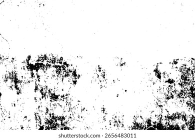 Abstract distress grunge effect texture grunge stone floor on white background