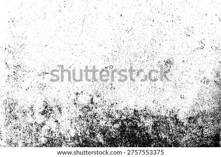 Abstract distress grunge texture grunge concrete floor on white background