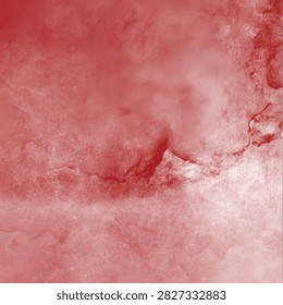  Abstract distress grunge texture on a red floor displaying white grainy noise and dirty vintage overlay effects