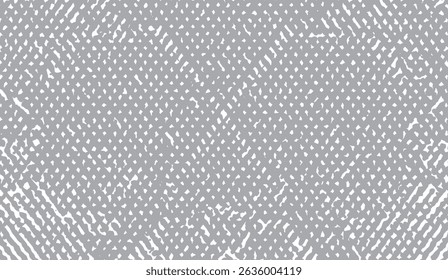 Abstract Distressed Gray and White Grid Pattern Background for Unique Textures and Creative Graphic Designs, Ideal for Digital Art Projects and Website Layouts