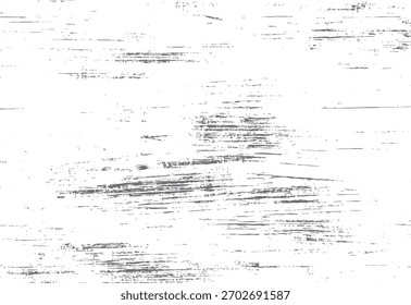 Resumo angustiado linhas horizontais cinzas e manchas em um fundo branco textura grunge
