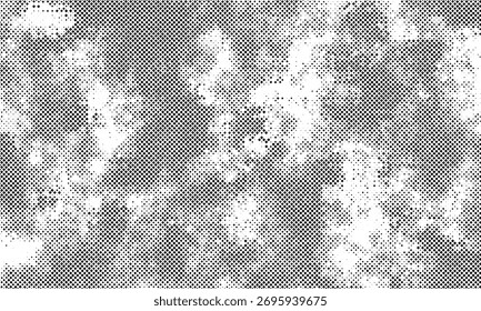 Abstractas fondo de textura grunge afligido. Fondo de Vector grunge para Filtrar vintage. Efecto grunge de superposición de semitono