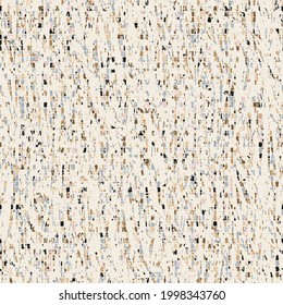 Abstract Distressed Mosaic Textured Pattern