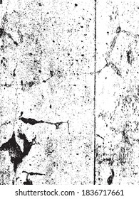 Abstract, distressed, noise, stone, concrete texture, transparent background, Use for overlay, texture, montage or brushes. Abstract vector illustration, eps 10. Easy to recolor.