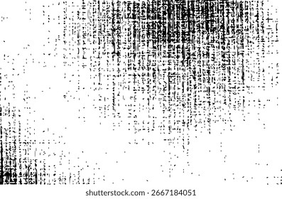 Una textura de superposición angustiada abstracta de un tejido.