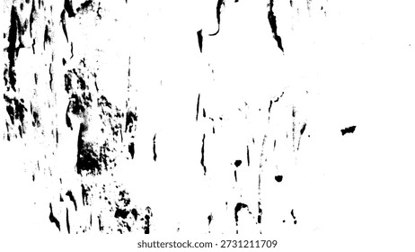 Textura de arranhão angustiado abstrato com elemento de fundo de sobreposição de alto contraste