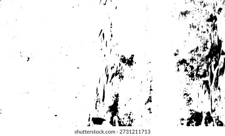 Textura de arranhão angustiado abstrato com elemento de fundo de sobreposição de alto contraste