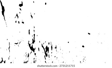 Textura de arranhão angustiado abstrato com elemento de fundo de sobreposição de alto contraste