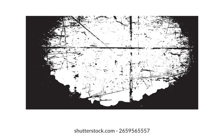 Abstractas fondo de textura de grunge de forma afligida