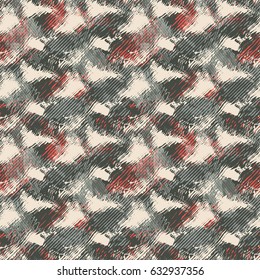 Abstract distressed spotty textured background . Seamless pattern.