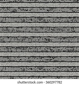 Abstract distressed striped background. Seamless pattern.