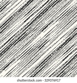 Abstract  distressed  stroke. Seamless pattern.