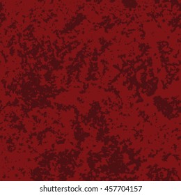 Abstract distressed texture, grunge background. Vector seamless pattern in red colors