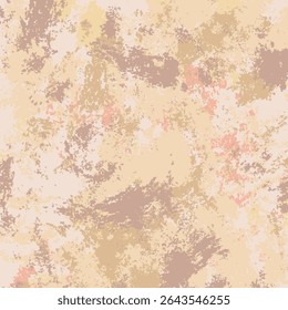 Abstract Distressed Texture With Neutral and Soft Earth Tones