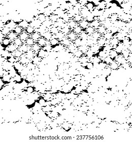 Abstract Distressed Texture. Vector Illustration. 