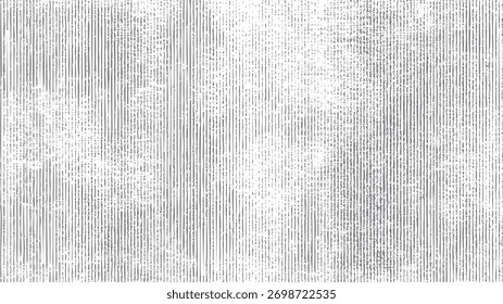 Fondo Abstractas de textura de líneas de Vertical angustiadas con Vector de patrón angustiado gris y blanco