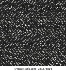 Abstract distressed zigzag motif. Seamless pattern.