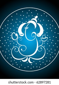 abstract diwali celebration background, vector illustration