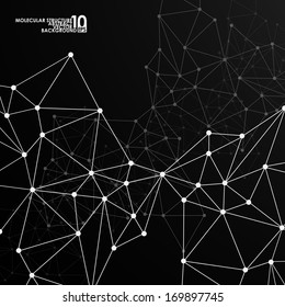 abstract dna background