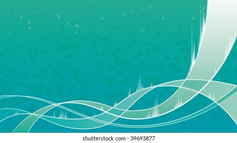Abstract DNA Background