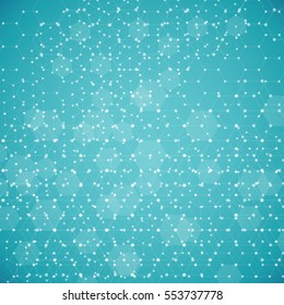 Abstract DNA background. Vector illustration. Beautiful structure of the spiral molecule
