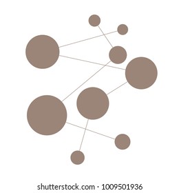 Abstract D.N.A graphic with white background.