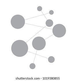 Abstract D.N.A graphic with white background.