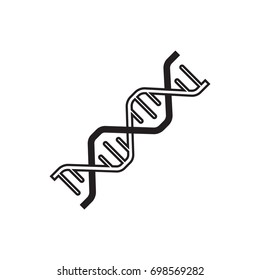 Abstract DNA icon