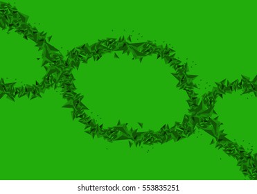 Abstract DNA spiral, molecule structure.