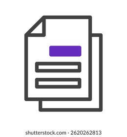 Abstract document representation with color accentuation for conceptual design