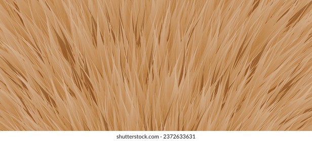 Abstract dog fur pattern background. Abstract art background vector design with animal skin, dog, cat, lion fur. Creative illustration for fabric, prints, cover, wrapping paper, textile, wallpaper.