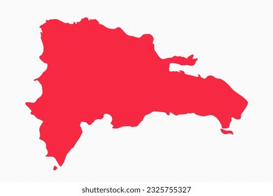 Resumen El contexto del Mapa Simple de República Dominicana, puede ser utilizado para diseños de negocios, diseños de presentaciones o cualquier diseño adecuado.