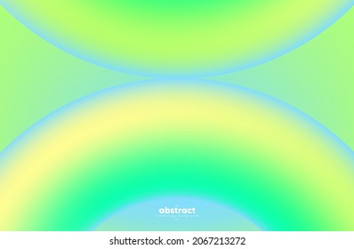 Abstract donuts mesh gradient modern technology background or wallpaper backdrop design, banner website, vector eps
