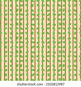 Abstract doodle art seamless pattern background vector illustration for fabric, textile, invitation card.