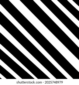 Fondo abstracto del doodle. Rayas desiguales dibujadas a mano diagonal en blanco y negro. Líneas inclinadas, tiras inclinadas. Elemento de diseño gráfico para sitios web, tela, tarjetas, papel, accesorios, decoración del hogar