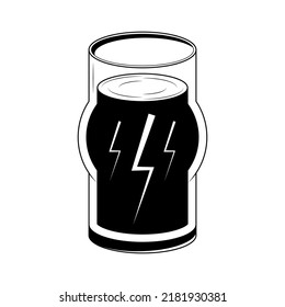 Resumen Elementos De Doodle Mano Dibujar Bebida Líquida Alcohol Cóctel Con Esbozo Relámpago Diseño Estilo Fondo Ilustración Para Restaurante Cafe Iconos Ilustración