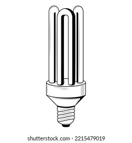 Abstract Doodle Elements Hand Drawn Bulb Lamp Light Electricity Sketch Vector Design Style Background Illustration Cartoon Icons
