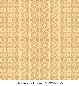 Abstract doodle line vector illustration Seamless pattern Brown background design wallpaper