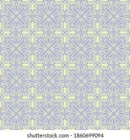 Abstract doodle line vector illustration Seamless pattern background design wallpaper