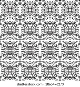 Abstrakte doodle Linie, Vektorgrafik Nahtlose Muster, Hintergrund-Design-Bildschirmhintergrund