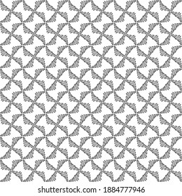 Resumen de la ilustración vectorial de la línea de doodle Diseño de fondo de patrón sin fin