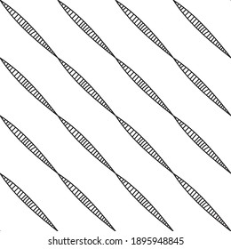 Abstract doodle line vector illustration Seamless pattern background design wallpaper