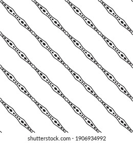 Abstract doodle line vector illustration Seamless pattern background design wallpaper