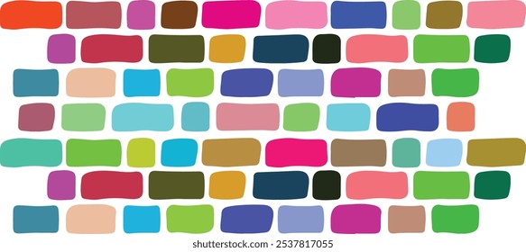 Abstract doodle liquid shapes. Hand drawn organic rectangle frames.  Organic free flat blobs. Irregular fluid bubbles. Empty text box. Vector illustration isolated on white background.